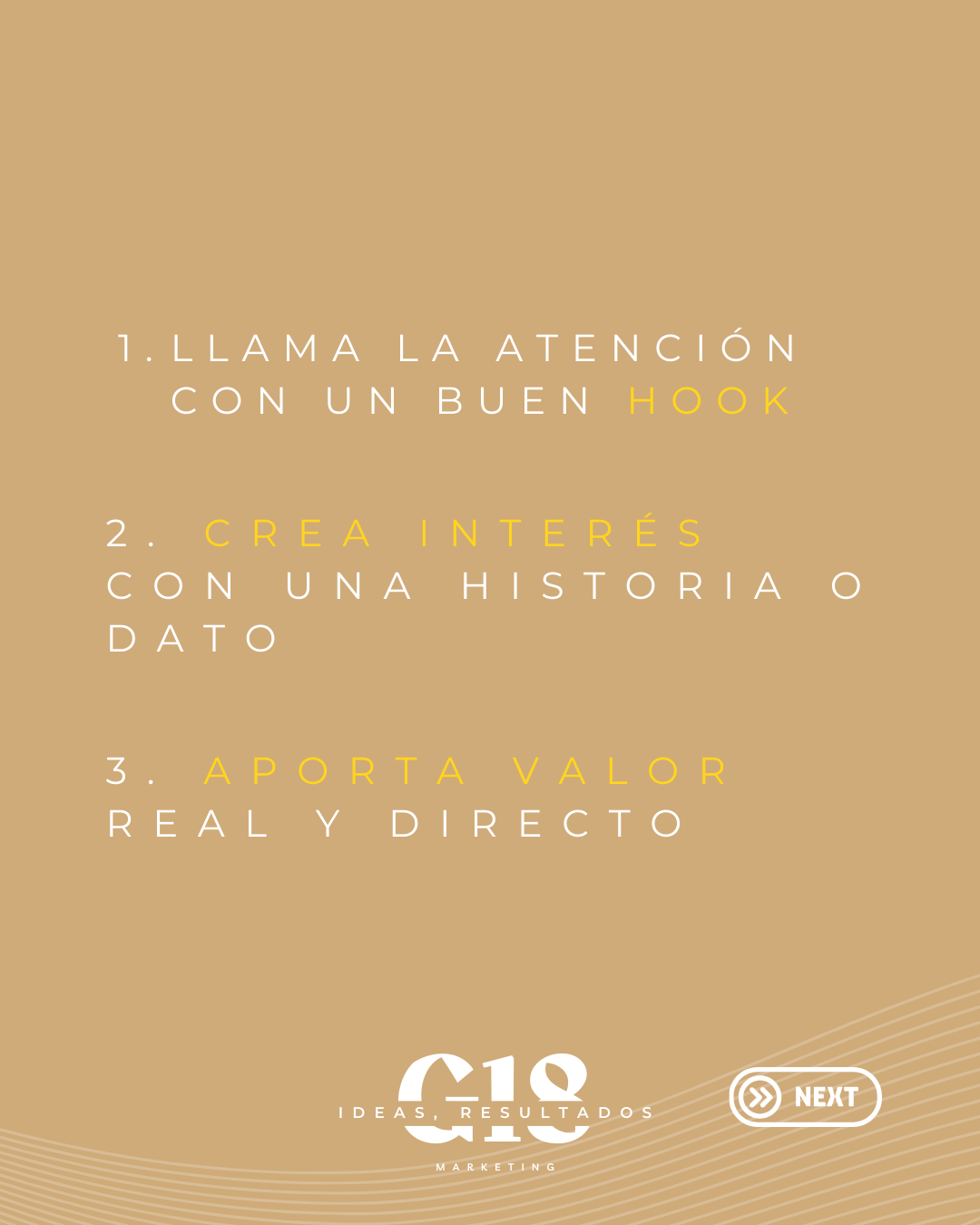 La formula de 4 pasos para hipnotizar a tu audiencia