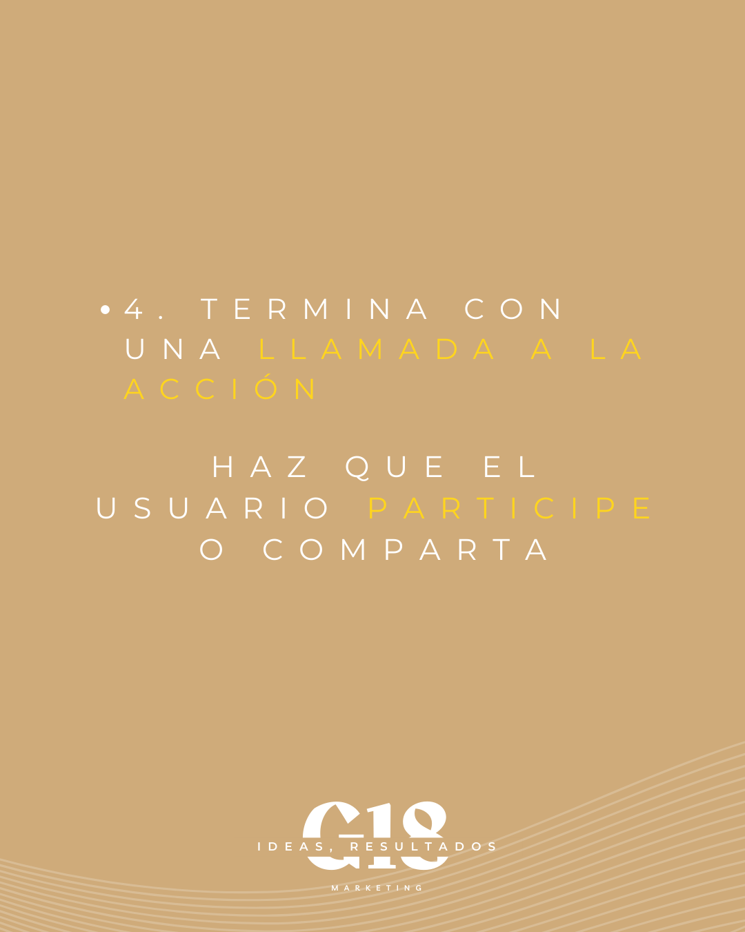 La formula de 4 pasos para hipnotizar a tu audiencia