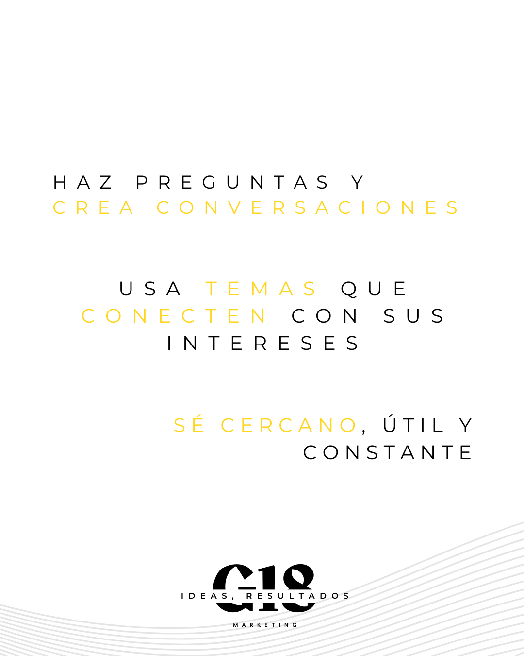 ¿Por qué nadie interactúa con tu contenido?