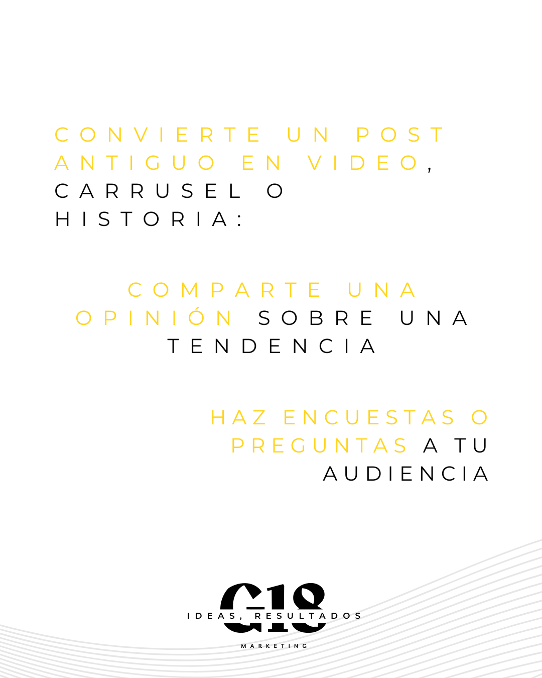 ¿Qué hacer cuando me quedo sin ideas para publicar?