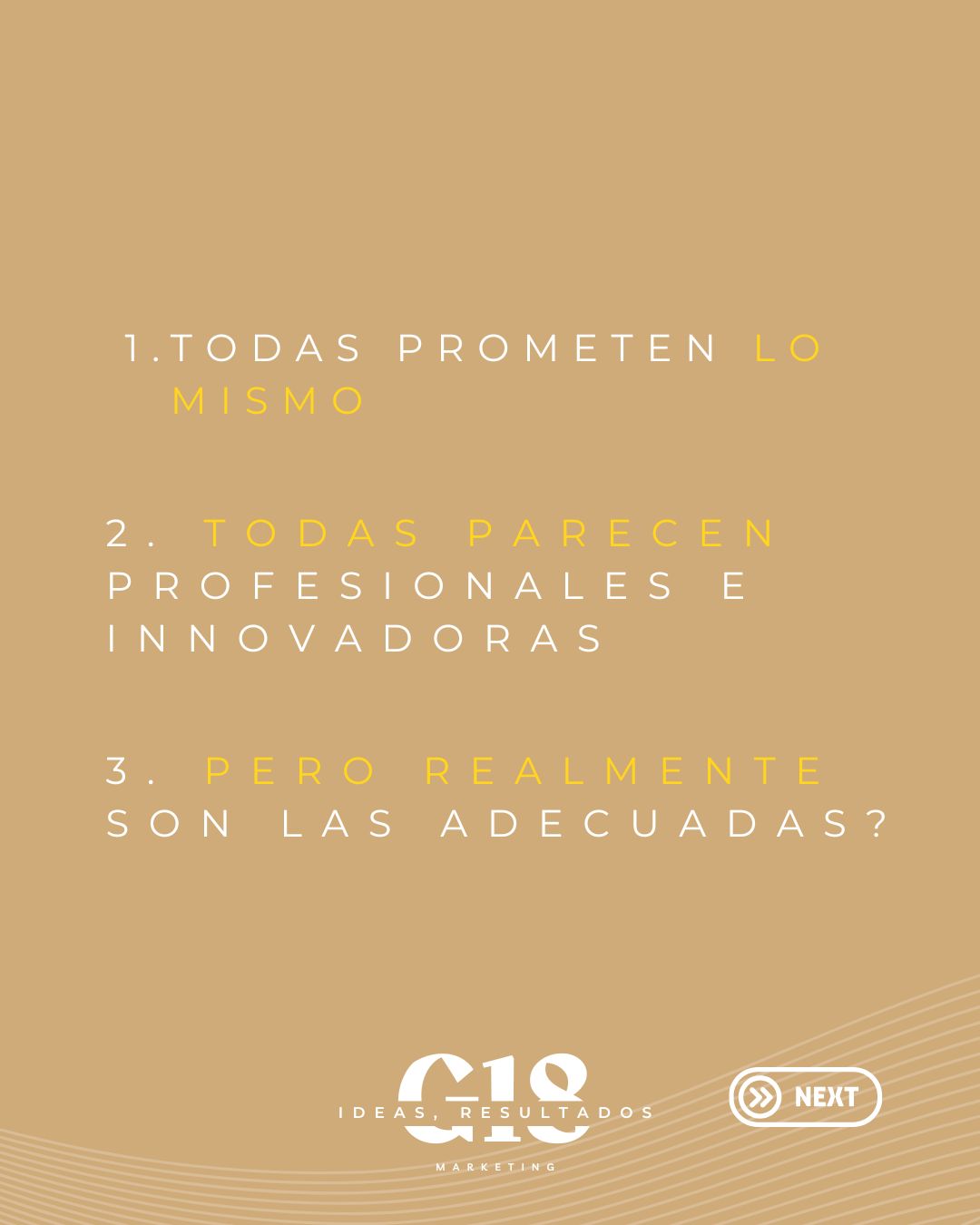 como elegir una agencia de comunicacion