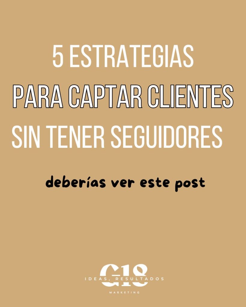 5 estrategias para captar clientes
