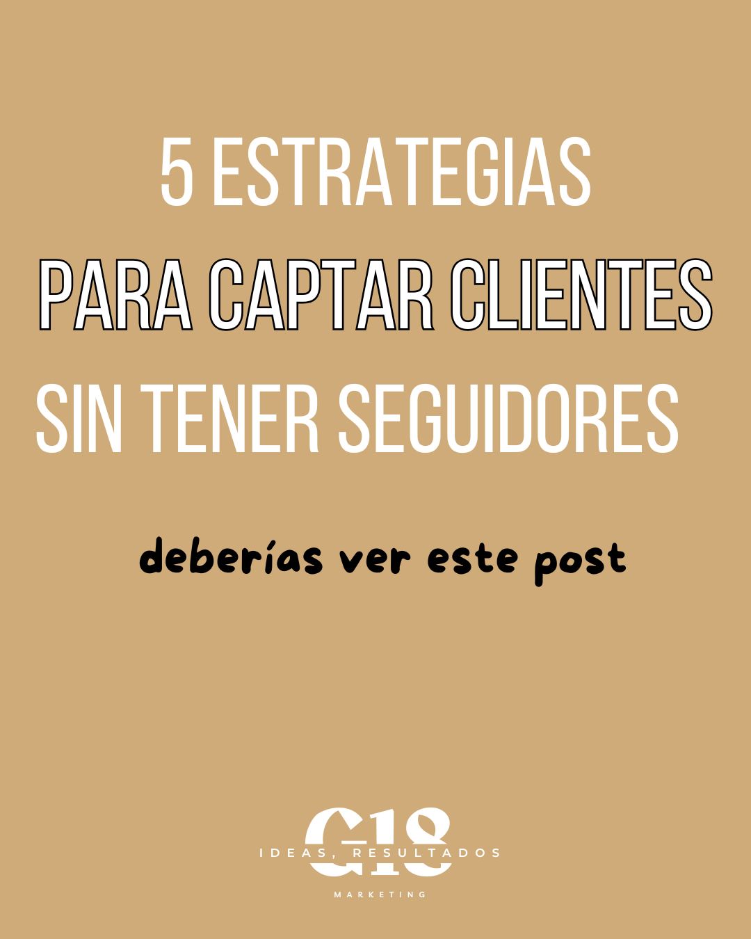 5 estrategias para captar clientes