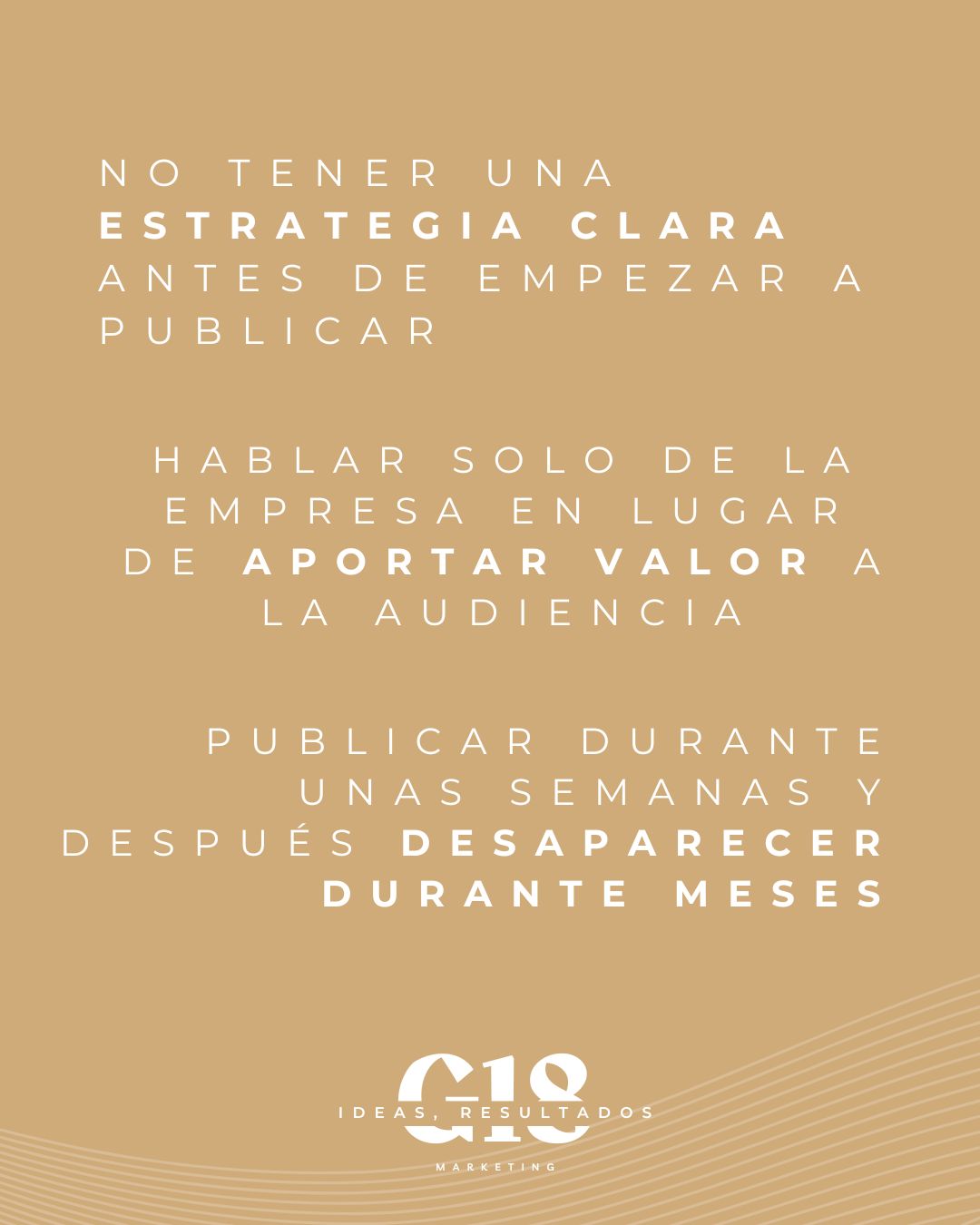 Los 10 errores reales que cometen las empresas en redes sociales