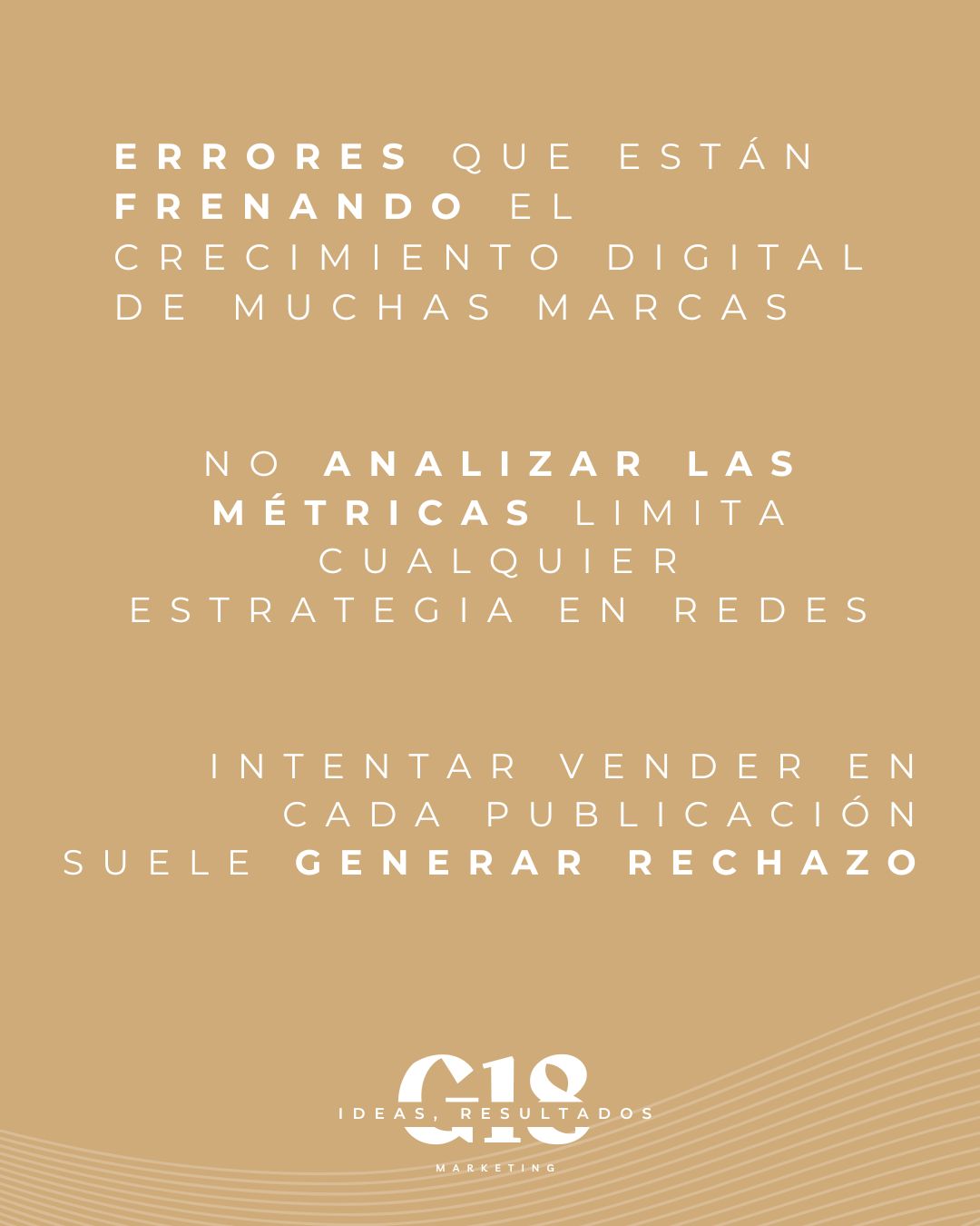 Los 10 errores reales que cometen las empresas en redes sociales