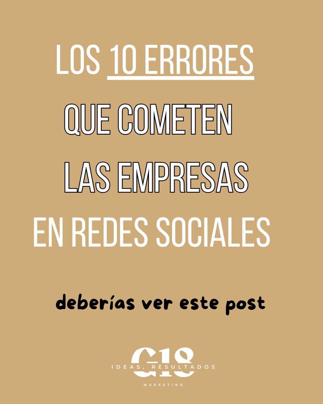 Los 10 errores reales que cometen las empresas en redes sociales