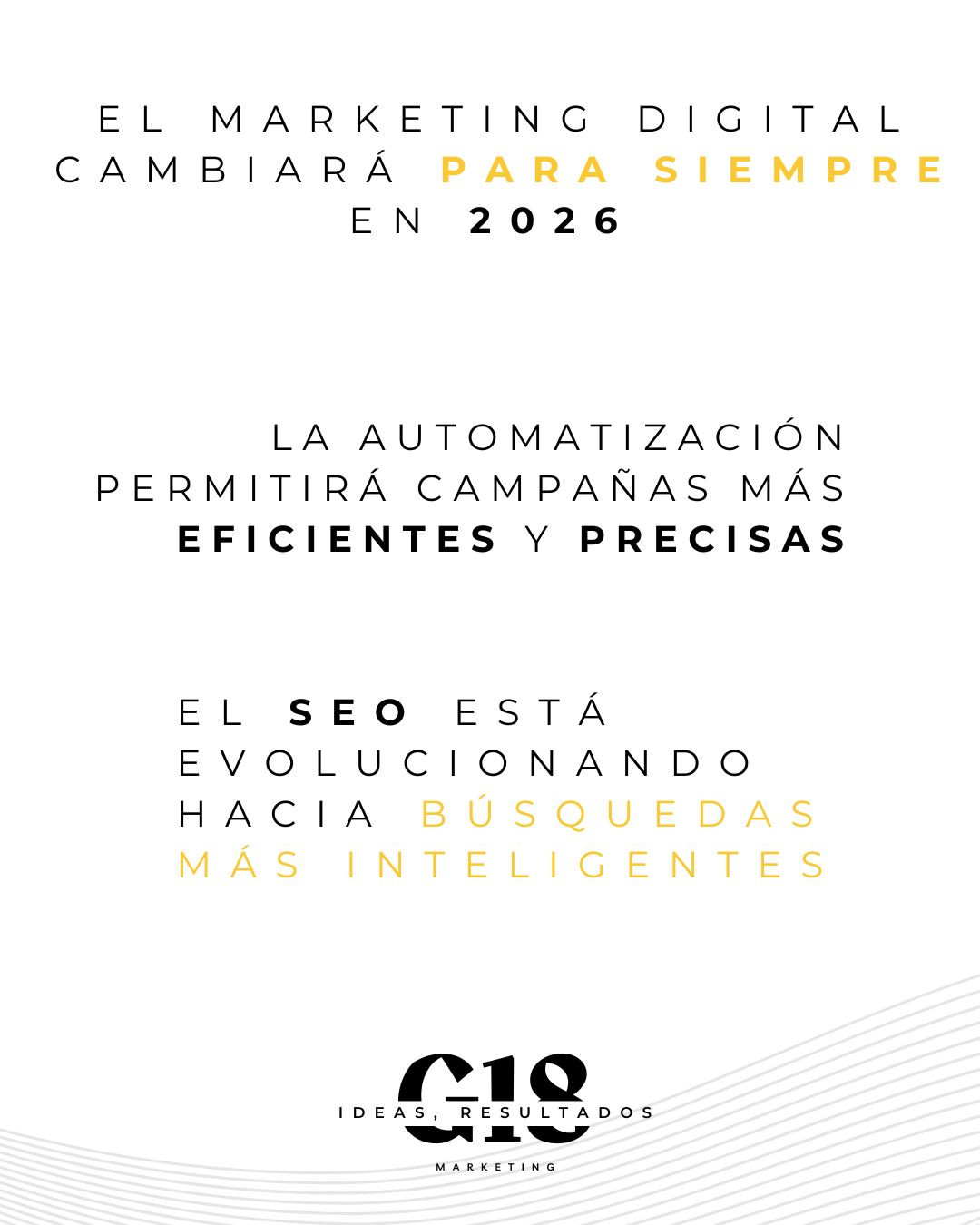 Tendencias de Marketing Digital que dominarán 2026