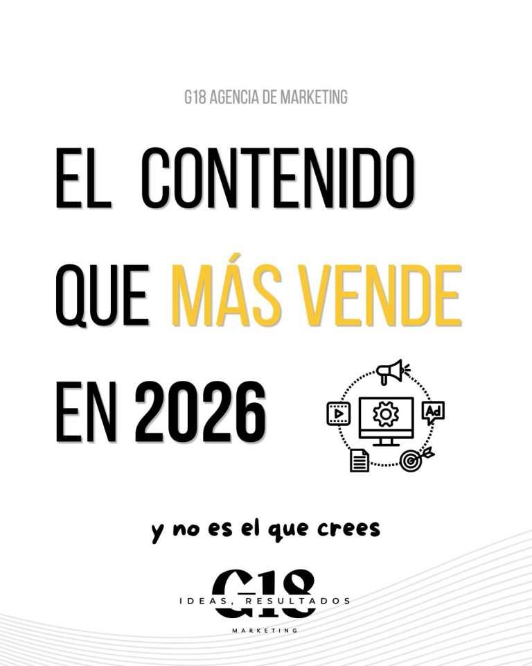 El tipo de contenido que más vende en 2026 (y no es el que crees)