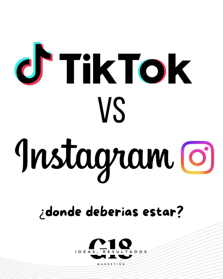 TikTok vs Instagram Reels en 2026: ¿Dónde deberías estar?